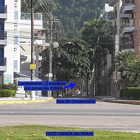 Praia Grande - Ubatuba- Parte Nobre - Ap 34A No Cond San Marino Exterior photo